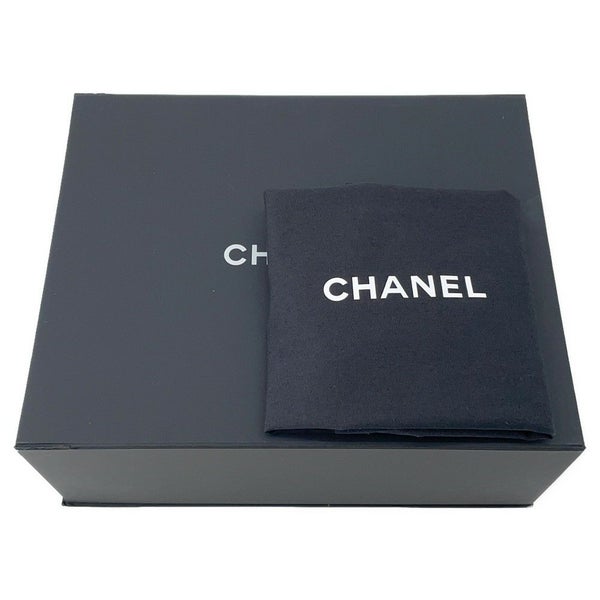 シャネル チェーンショルダーバッグ マトラッセ ココマーク ホーボーバッグ ツイード AS4322 CHANEL 2way 黒 白