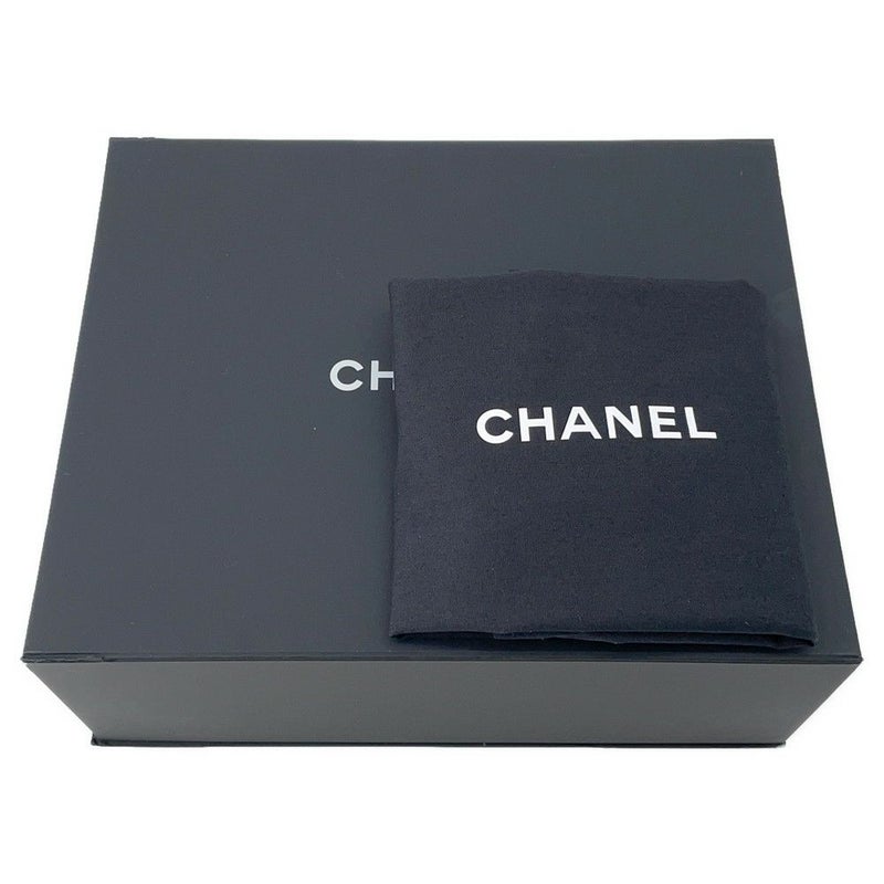 シャネル チェーンショルダーバッグ マトラッセ ココマーク ホーボーバッグ ツイード AS4322 CHANEL 2way 黒 白