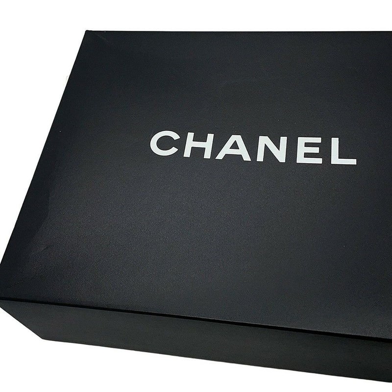 シャネル チェーンショルダーバッグ ココマーク マトラッセ フリンジ ラムスキン CHANEL 黒