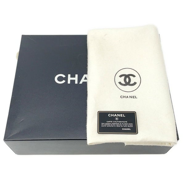 シャネル チェーンショルダーバッグ ココマーク マトラッセ フリンジ ラムスキン CHANEL 黒