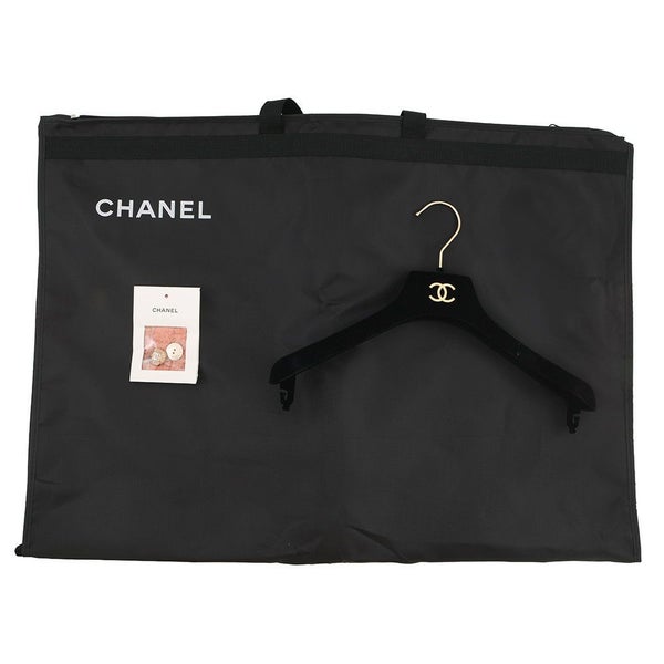 シャネル ジャケット ノーカラー ツイード ココマーク レディースサイズ40 P77694 CHANEL アウター