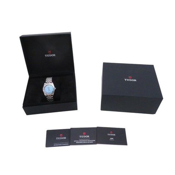 チュードル ブラックベイ 54 M79000-0001 TUDOR チューダー 腕時計 ラグーンブルー文字盤