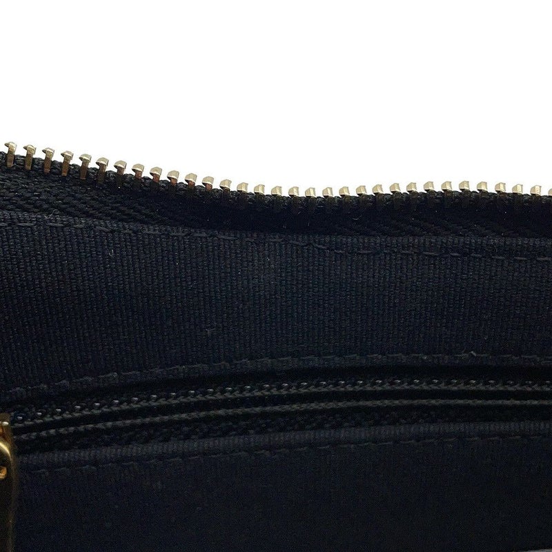 シャネル チェーンショルダーバッグ ココマーク マトラッセ ツイード ホーボーバッグ AS3631 CHANEL ハンドバッグ 黒 白