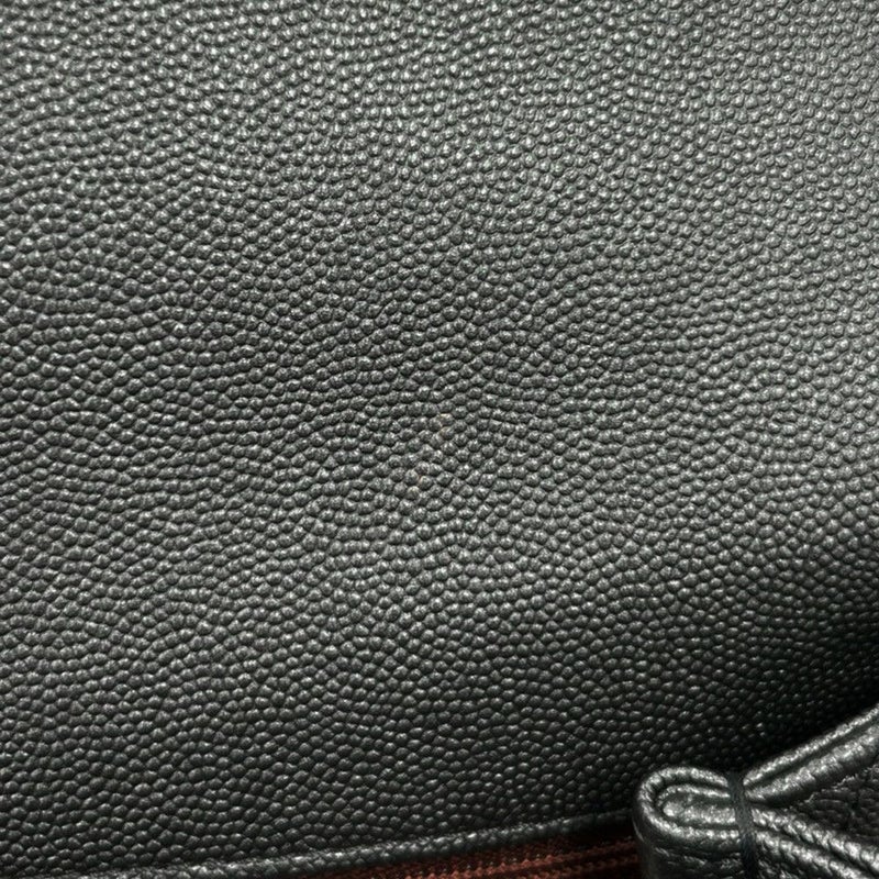 シャネル ハンドバッグ シェブロン ココマーク ハンドル ココハンドル キャビアスキン A92991 CHANEL 2wayショルダー