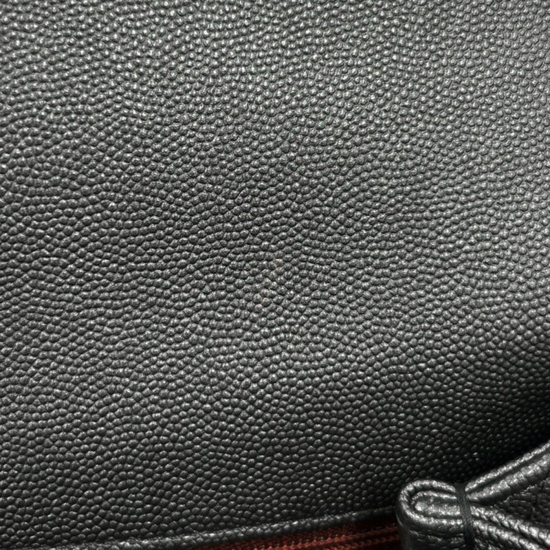 シャネル ハンドバッグ シェブロン ココマーク ハンドル ココハンドル キャビアスキン A92991 CHANEL 2wayショルダー