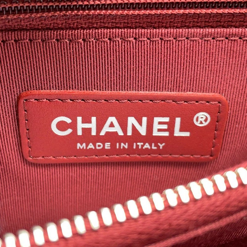 シャネル ハンドバッグ シェブロン ココマーク ハンドル ココハンドル キャビアスキン A92991 CHANEL 2wayショルダー