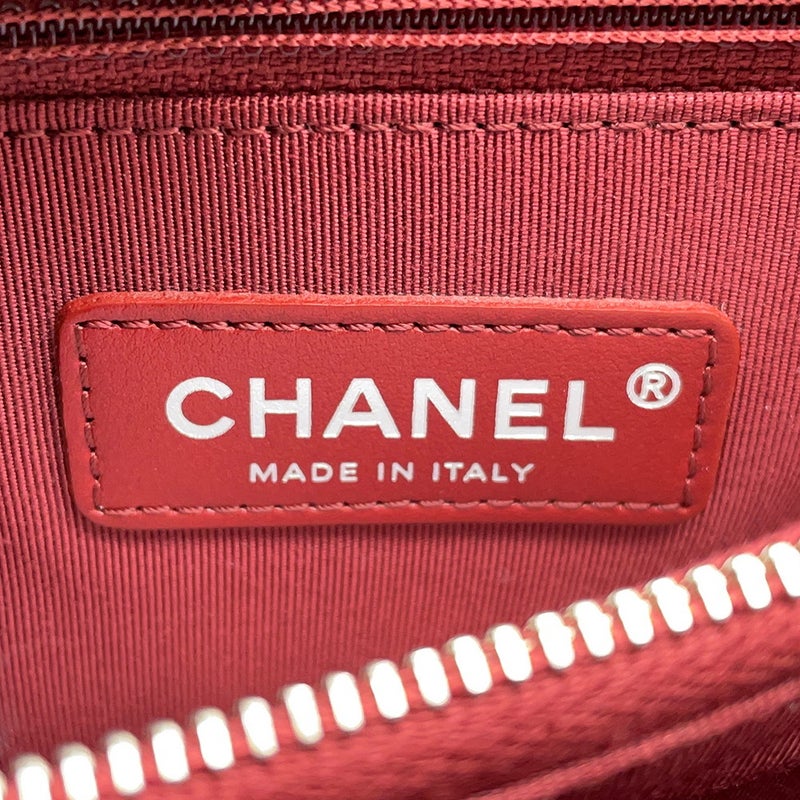 シャネル ハンドバッグ シェブロン ココマーク ハンドル ココハンドル キャビアスキン A92991 CHANEL 2wayショルダー