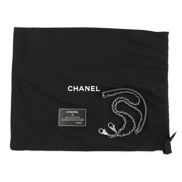 シャネル ハンドバッグ シェブロン ココマーク ハンドル ココハンドル キャビアスキン A92991 CHANEL 2wayショルダー