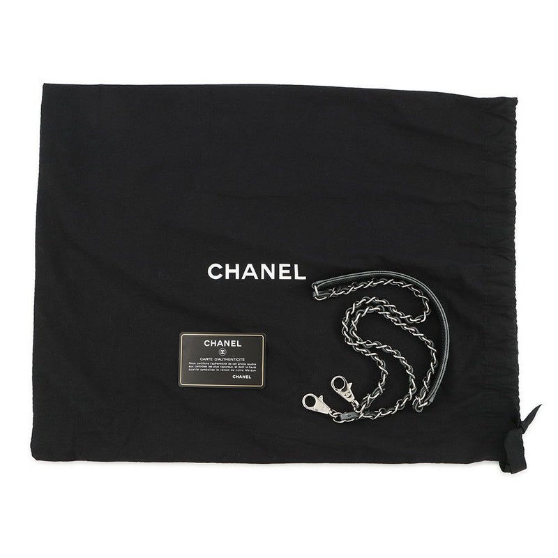 シャネル ハンドバッグ シェブロン ココマーク ハンドル ココハンドル キャビアスキン A92991 CHANEL 2wayショルダー