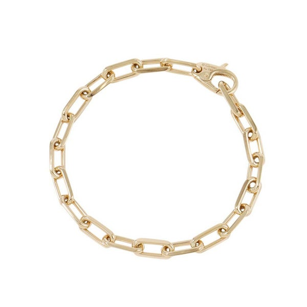 カルティエ ブレスレット サントス ドゥ カルティエ ミディアムモデル MM K18YGイエローゴールド B6021300 ジュエリー