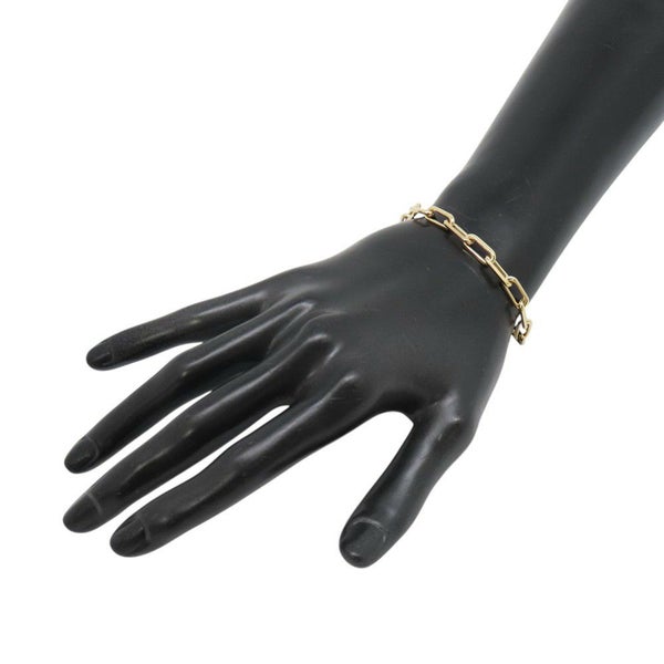 カルティエ ブレスレット サントス ドゥ カルティエ ミディアムモデル MM K18YGイエローゴールド B6021300 ジュエリー
