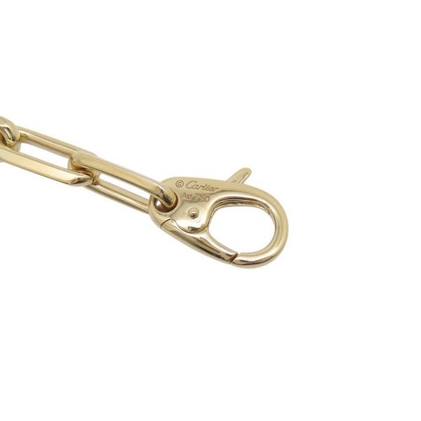 カルティエ ブレスレット サントス ドゥ カルティエ ミディアムモデル MM K18YGイエローゴールド B6021300 ジュエリー
