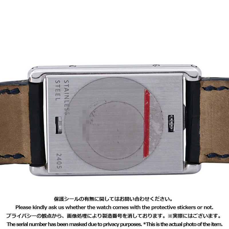 カルティエ タンクバスキュラント MM ミレニアム 限定365本 W1014558 Cartier 腕時計 シルバー文字盤