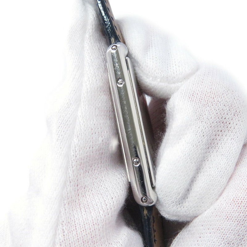 カルティエ タンクバスキュラント MM ミレニアム 限定365本 W1014558 Cartier 腕時計 シルバー文字盤