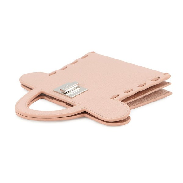 フェンディ カードケース ピーカブー セレリア カーフレザー 8M0511 FENDI パスケース 日本限定