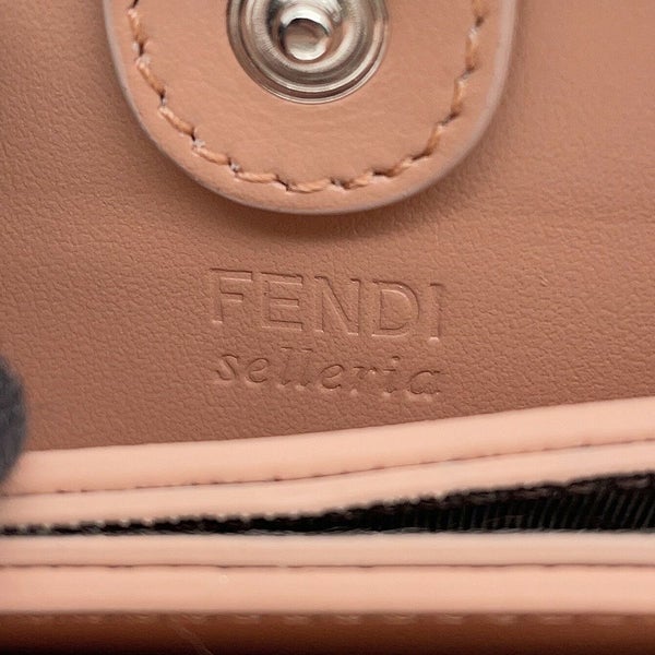 フェンディ カードケース ピーカブー セレリア カーフレザー 8M0511 FENDI パスケース 日本限定