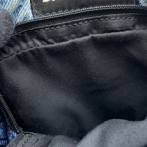 バレンシアガ ボディバッグ クロスボディ メッセンジャーバッグ パフィーデニム 620260 BALENCIAGA