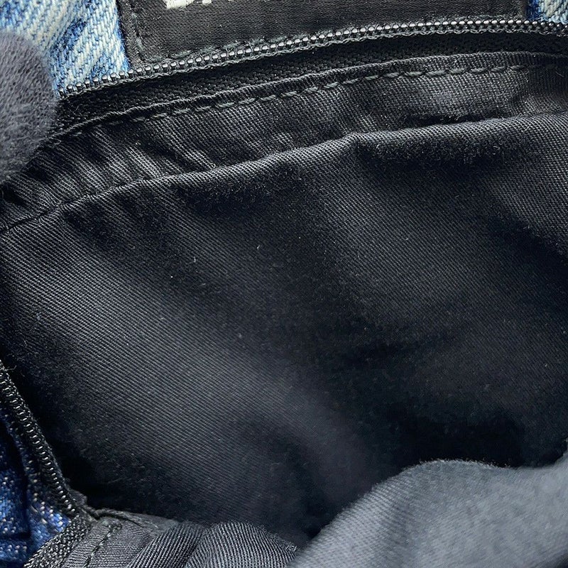 バレンシアガ ボディバッグ クロスボディ メッセンジャーバッグ パフィーデニム 620260 BALENCIAGA