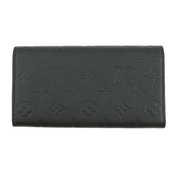 ルイヴィトン 長財布 モノグラム・アンプラント ポルトフォイユ・サラ M82257 LOUIS VUITTON 黒 ブラック