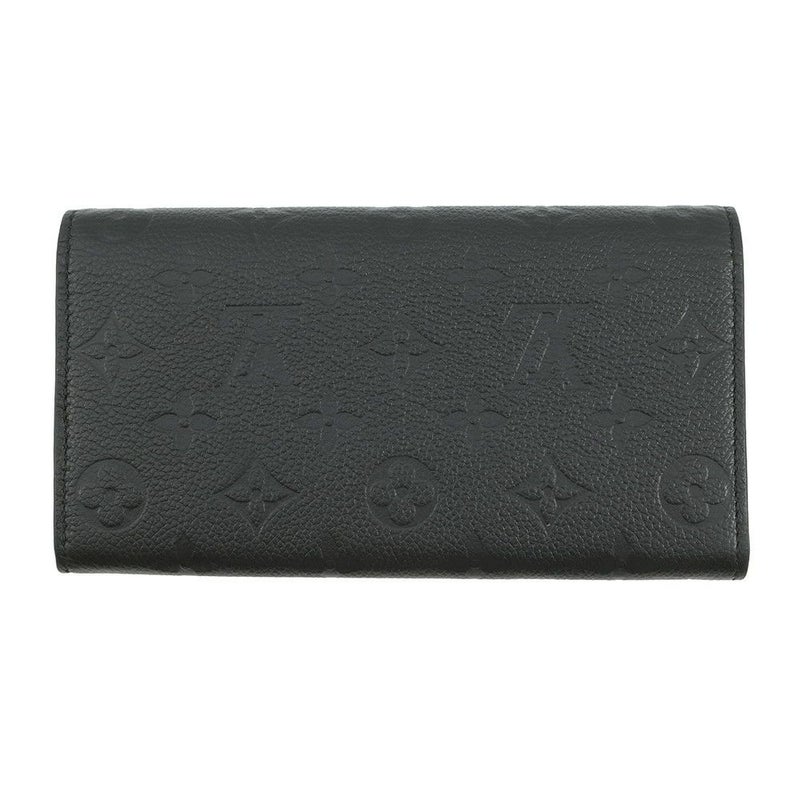 ルイヴィトン 長財布 モノグラム・アンプラント ポルトフォイユ・サラ M82257 LOUIS VUITTON 黒 ブラック