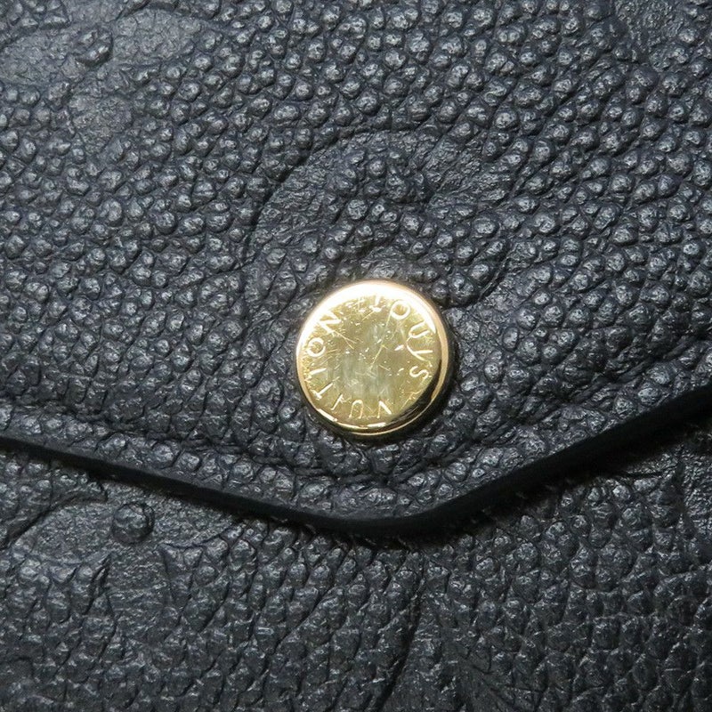 ルイヴィトン 長財布 モノグラム・アンプラント ポルトフォイユ・サラ M82257 LOUIS VUITTON 黒 ブラック