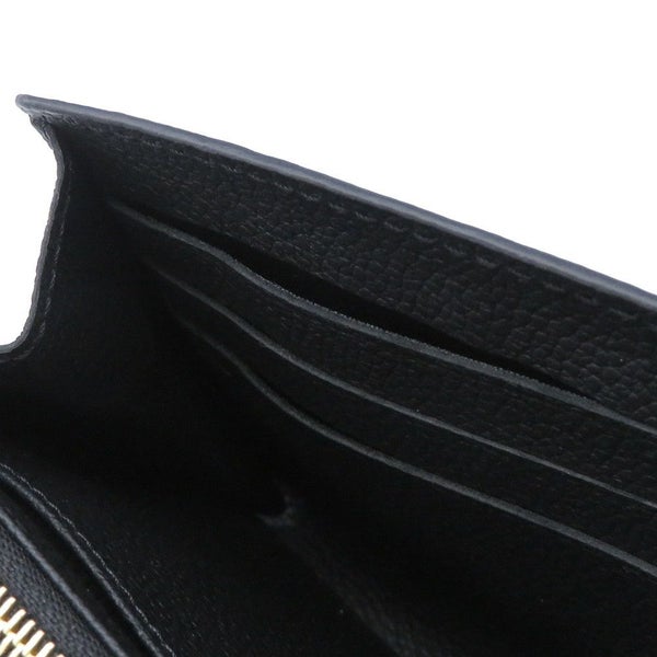 ルイヴィトン 長財布 モノグラム・アンプラント ポルトフォイユ・サラ M82257 LOUIS VUITTON 黒 ブラック
