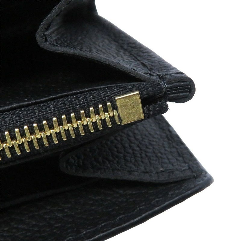 ルイヴィトン 長財布 モノグラム・アンプラント ポルトフォイユ・サラ M82257 LOUIS VUITTON 黒 ブラック