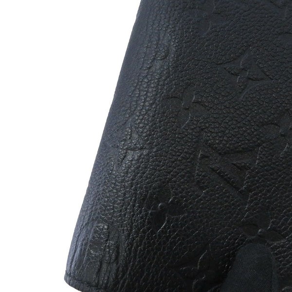 ルイヴィトン 長財布 モノグラム・アンプラント ポルトフォイユ・サラ M82257 LOUIS VUITTON 黒 ブラック