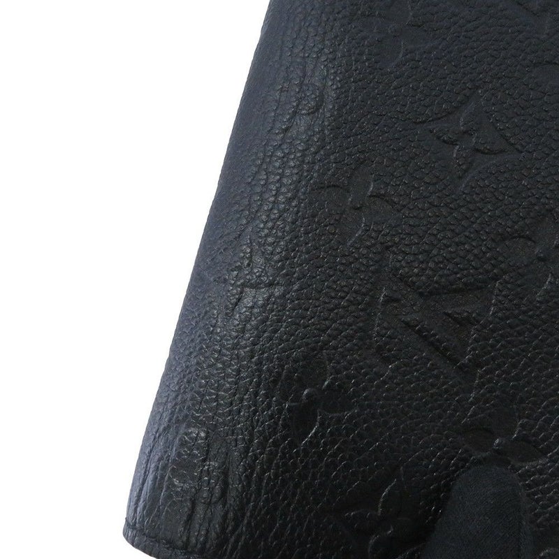 ルイヴィトン 長財布 モノグラム・アンプラント ポルトフォイユ・サラ M82257 LOUIS VUITTON 黒 ブラック
