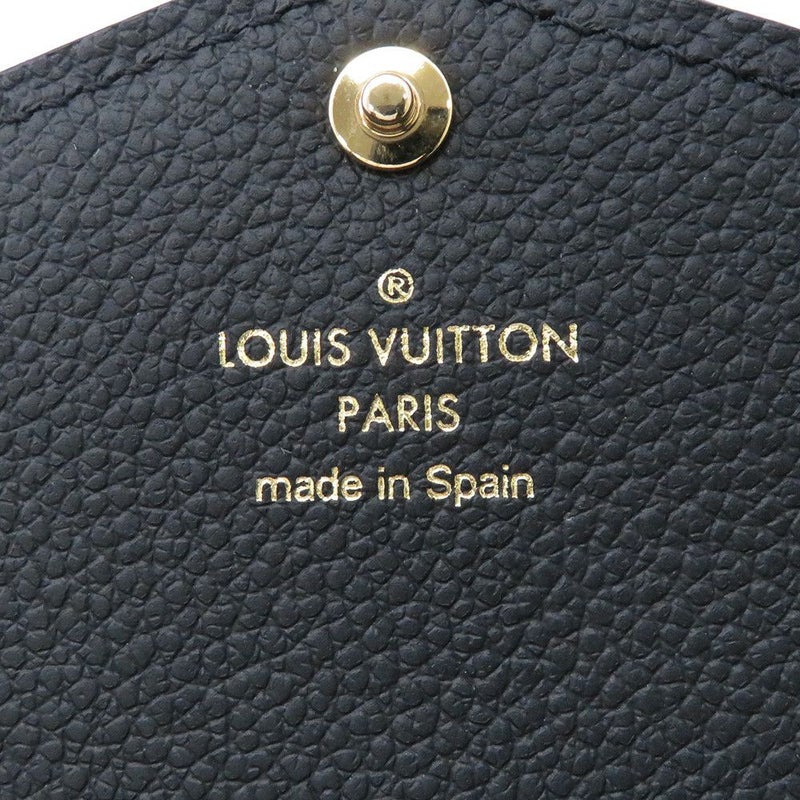 ルイヴィトン 長財布 モノグラム・アンプラント ポルトフォイユ・サラ M82257 LOUIS VUITTON 黒 ブラック