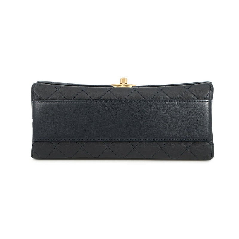 シャネル チェーンショルダーバッグ マトラッセ トップハンドル ラムスキン AS1749 CHANEL 2wayショルダーバッグ