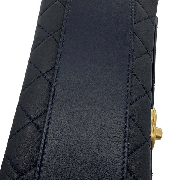 シャネル チェーンショルダーバッグ マトラッセ トップハンドル ラムスキン AS1749 CHANEL 2wayショルダーバッグ