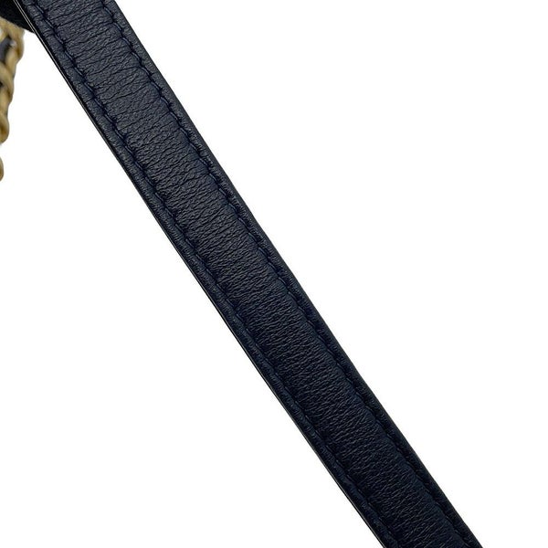 シャネル チェーンショルダーバッグ マトラッセ トップハンドル ラムスキン AS1749 CHANEL 2wayショルダーバッグ