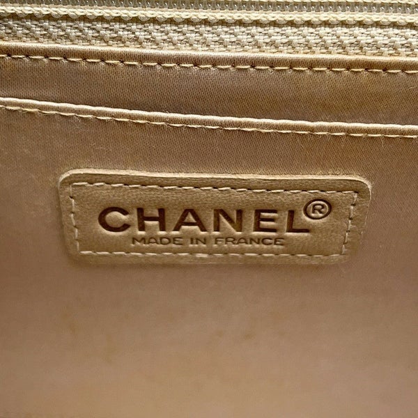 シャネル チェーンショルダーバッグ ココマーク ニュートラベルライン ナイロンジャガード A15285 CHANEL