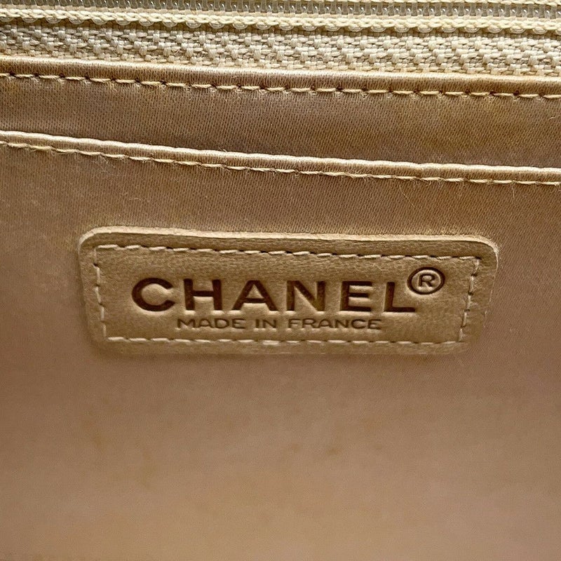シャネル チェーンショルダーバッグ ココマーク ニュートラベルライン ナイロンジャガード A15285 CHANEL