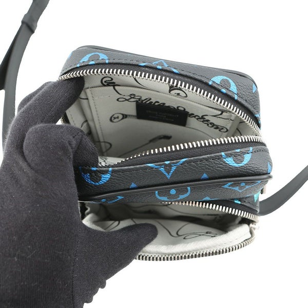 ルイヴィトン ショルダーバッグ モノグラム・イリデッセント アマゾンNM M13898 LOUIS VUITTON ブラック 黒