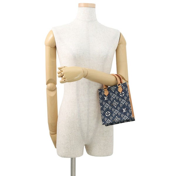 ルイヴィトン ハンドバッグ モノグラム・ジャガード Since1854 プティット・サックプラ M80288 ミニバッグ 2way ショルダー