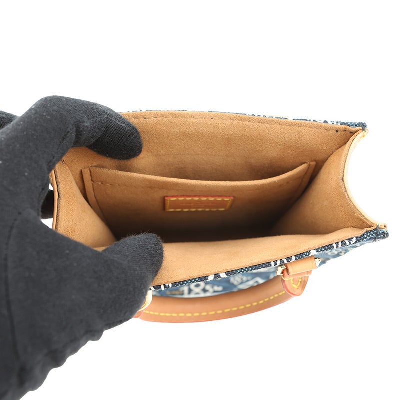 ルイヴィトン ハンドバッグ モノグラム・ジャガード Since1854 プティット・サックプラ M80288 ミニバッグ 2way ショルダー