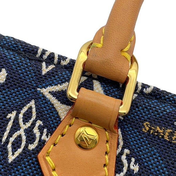 ルイヴィトン ハンドバッグ モノグラム・ジャガード Since1854 プティット・サックプラ M80288 ミニバッグ 2way ショルダー