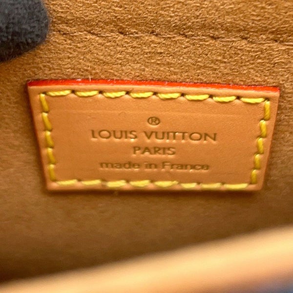 ルイヴィトン ハンドバッグ モノグラム・ジャガード Since1854 プティット・サックプラ M80288 ミニバッグ 2way ショルダー