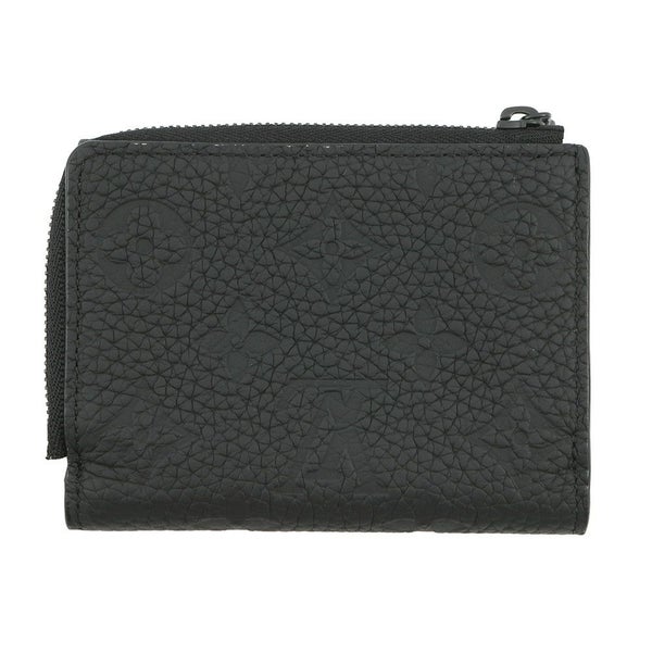 ルイヴィトン 三つ折り財布 モノグラム・パターン/トリヨンレザー ポルトフォイユ・パイロット M82556 旧型金具 黒 ブラック