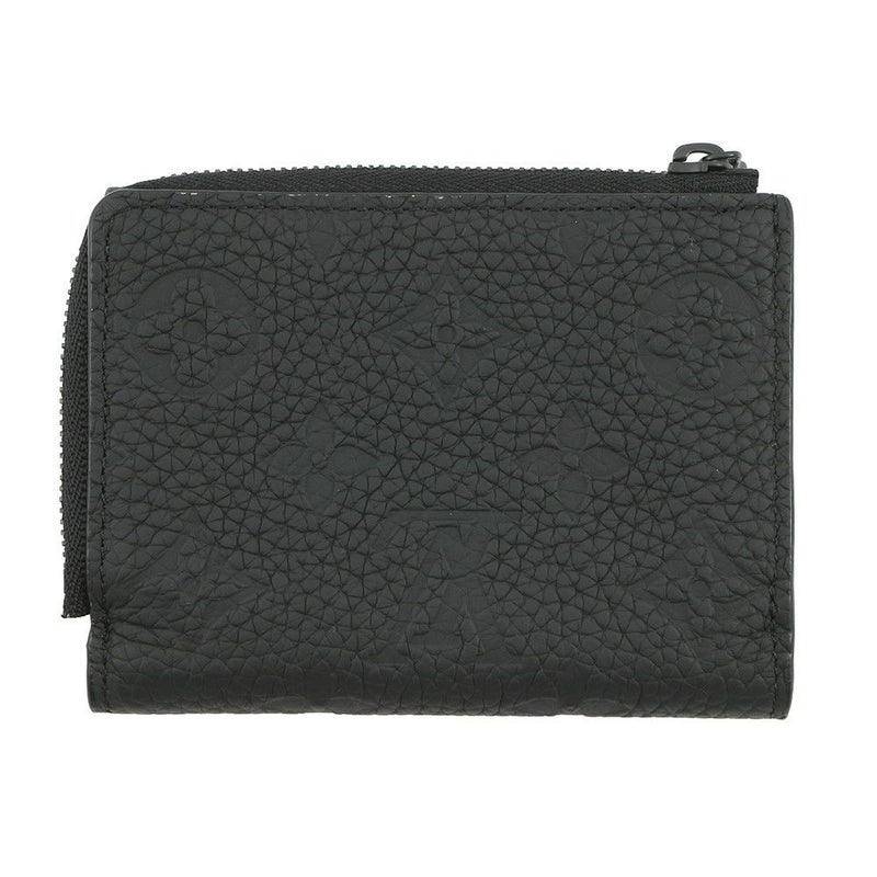 ルイヴィトン 三つ折り財布 モノグラム・パターン/トリヨンレザー ポルトフォイユ・パイロット M82556 旧型金具 黒 ブラック