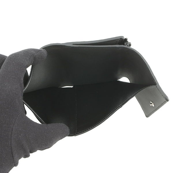 ルイヴィトン 三つ折り財布 モノグラム・パターン/トリヨンレザー ポルトフォイユ・パイロット M82556 旧型金具 黒 ブラック