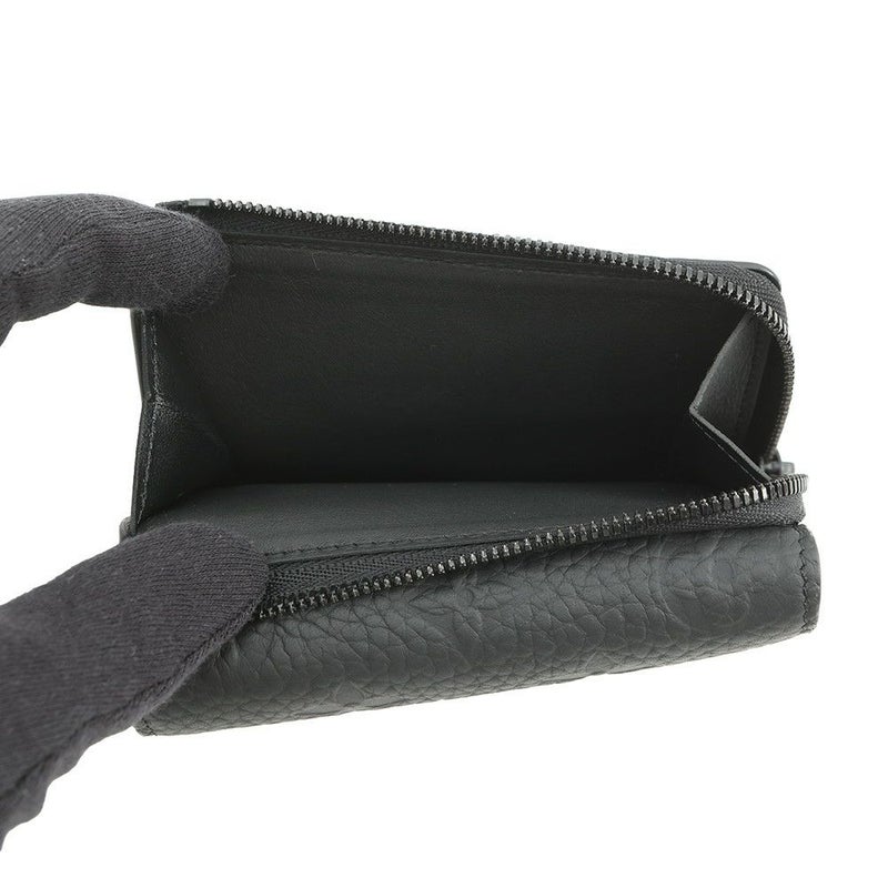 ルイヴィトン 三つ折り財布 モノグラム・パターン/トリヨンレザー ポルトフォイユ・パイロット M82556 旧型金具 黒 ブラック