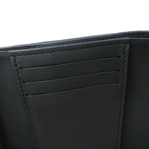 ルイヴィトン 三つ折り財布 モノグラム・パターン/トリヨンレザー ポルトフォイユ・パイロット M82556 旧型金具 黒 ブラック