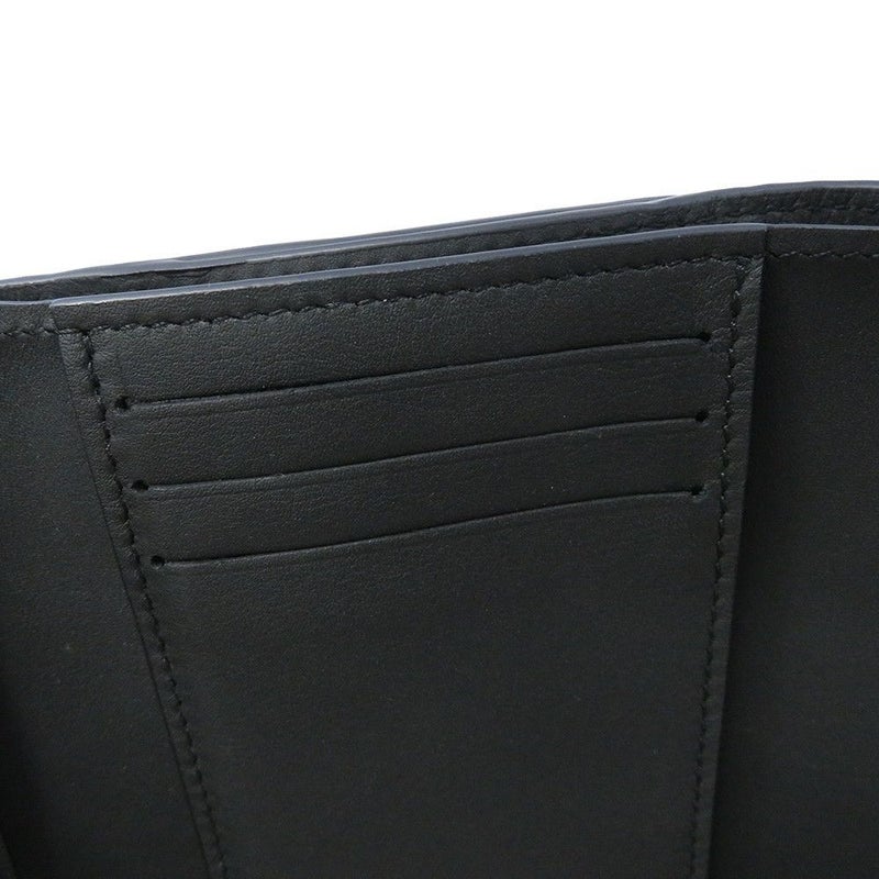 ルイヴィトン 三つ折り財布 モノグラム・パターン/トリヨンレザー ポルトフォイユ・パイロット M82556 旧型金具 黒 ブラック