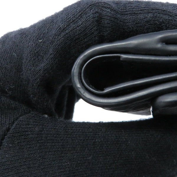 ルイヴィトン 三つ折り財布 モノグラム・パターン/トリヨンレザー ポルトフォイユ・パイロット M82556 旧型金具 黒 ブラック