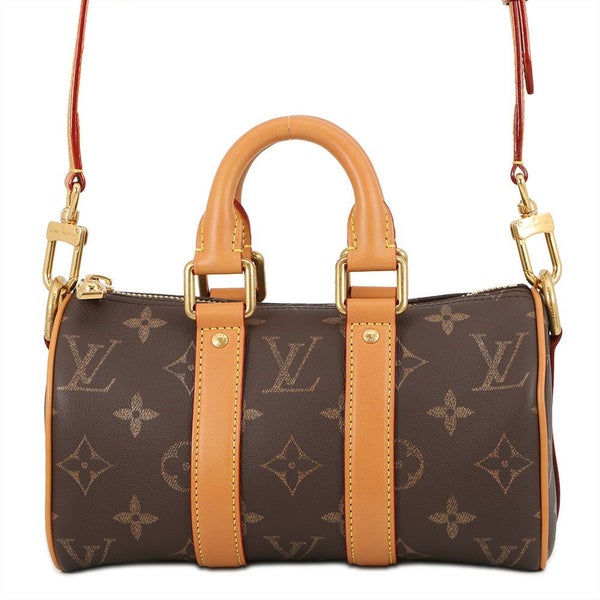 ルイヴィトン ハンドバッグ オートル・キュイール・モノグラム キーポル・バンドリエール25 M14026 バッグ 2wayショルダー 2025春夏