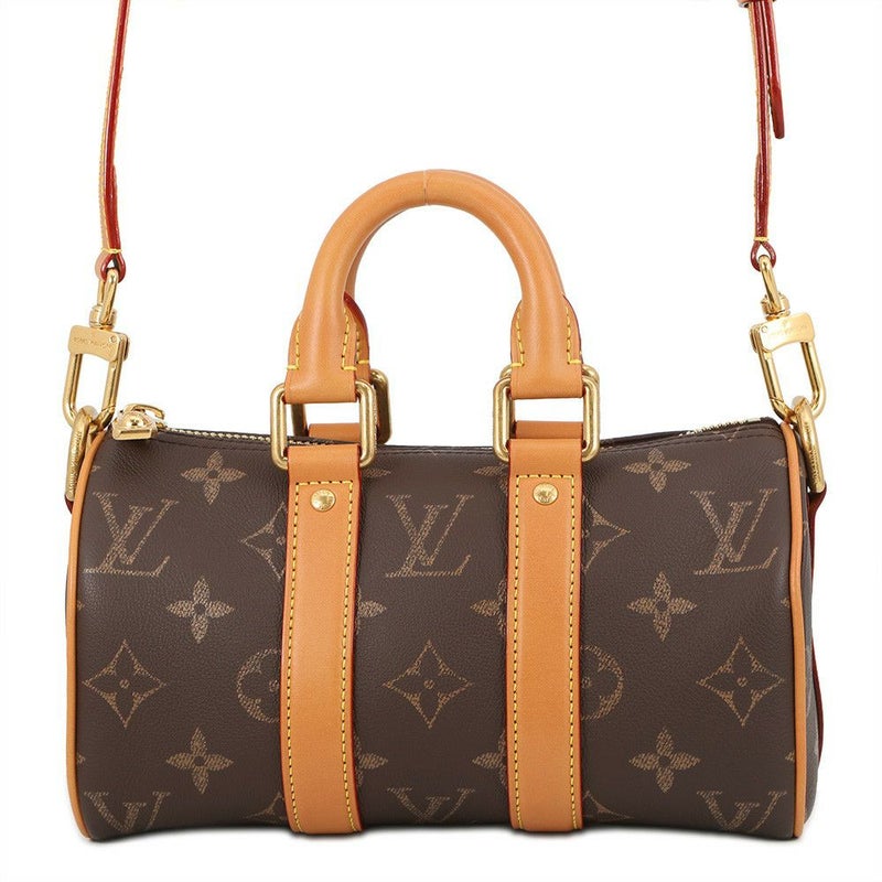 ルイヴィトン ハンドバッグ オートル・キュイール・モノグラム キーポル・バンドリエール25 M14026 バッグ 2wayショルダー 2025春夏