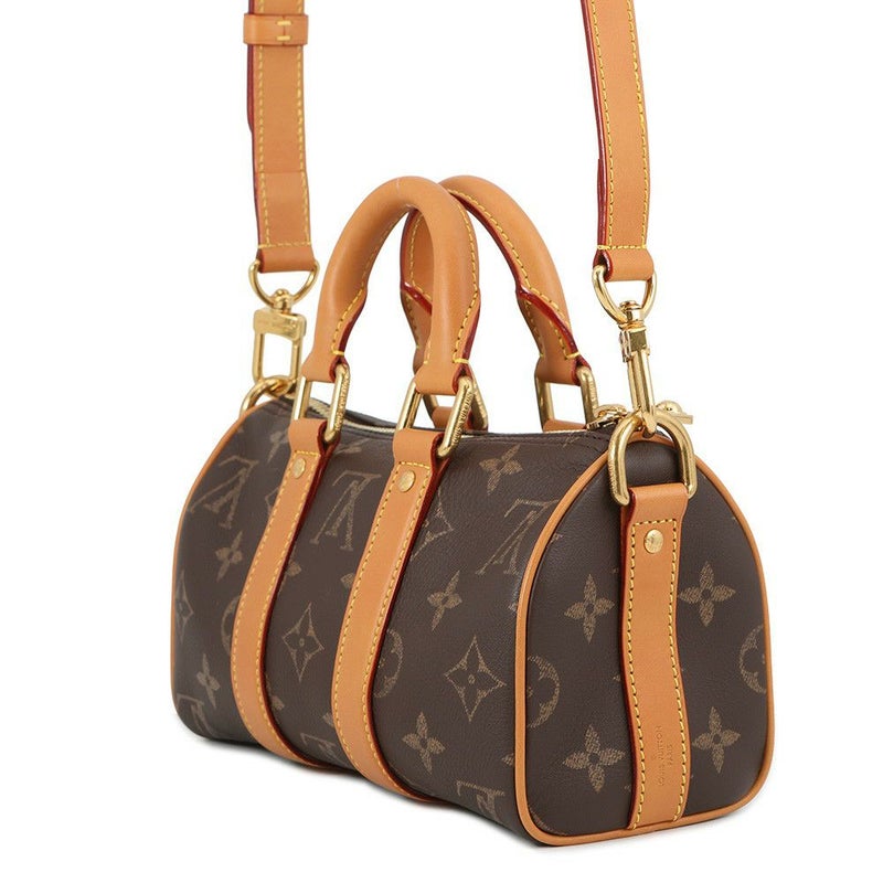 ルイヴィトン ハンドバッグ オートル・キュイール・モノグラム キーポル・バンドリエール25 M14026 バッグ 2wayショルダー 2025春夏